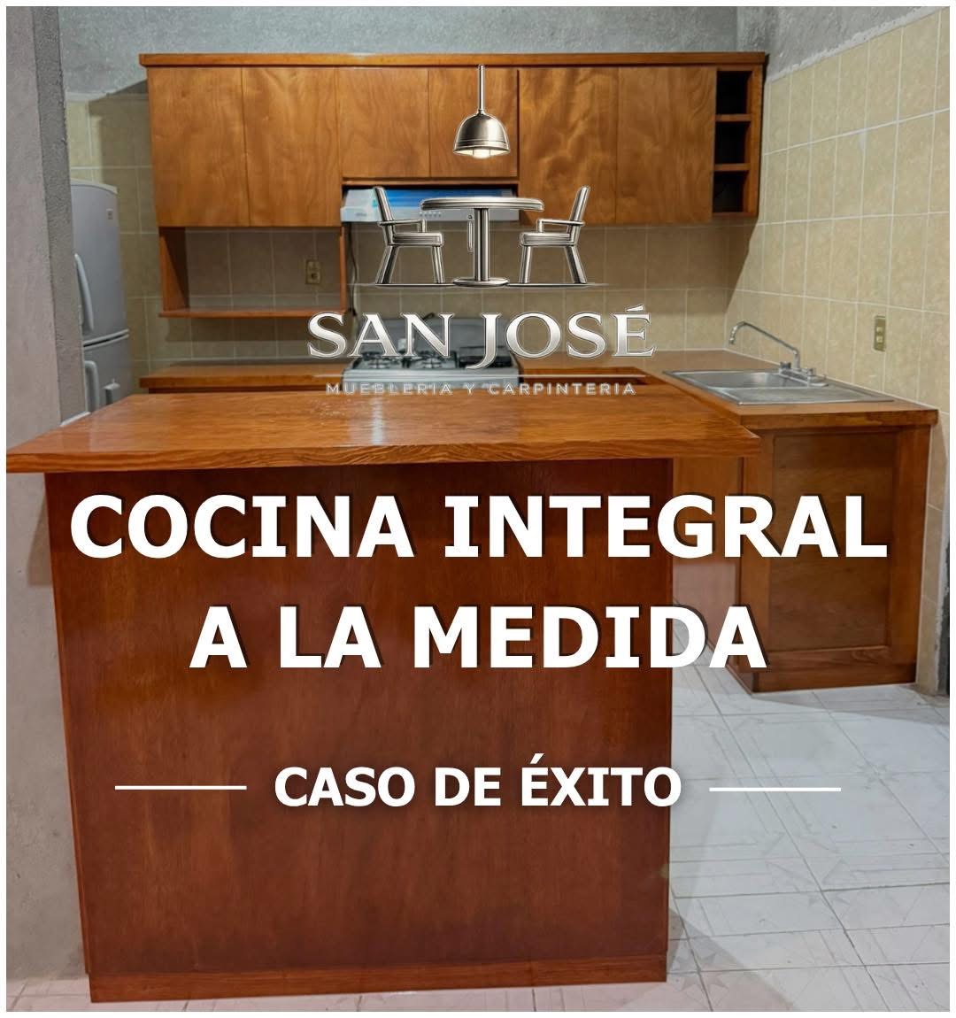 Cocina integral a la medida