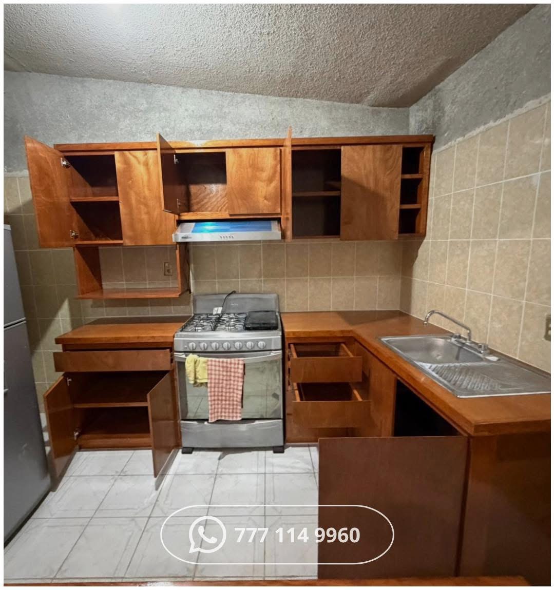 Cocina durante proceso de instalación